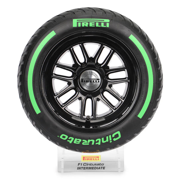 Pneu Pirelli F1 Intermedios Miniatura 1:2