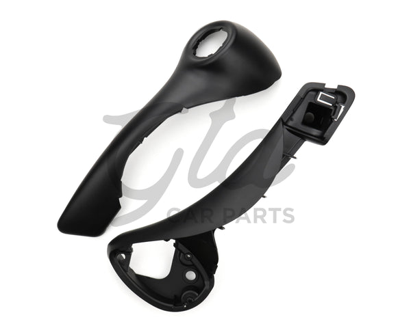 Puxador Frontal Esquerdo Preto Renault Clio MK3 2005-2009