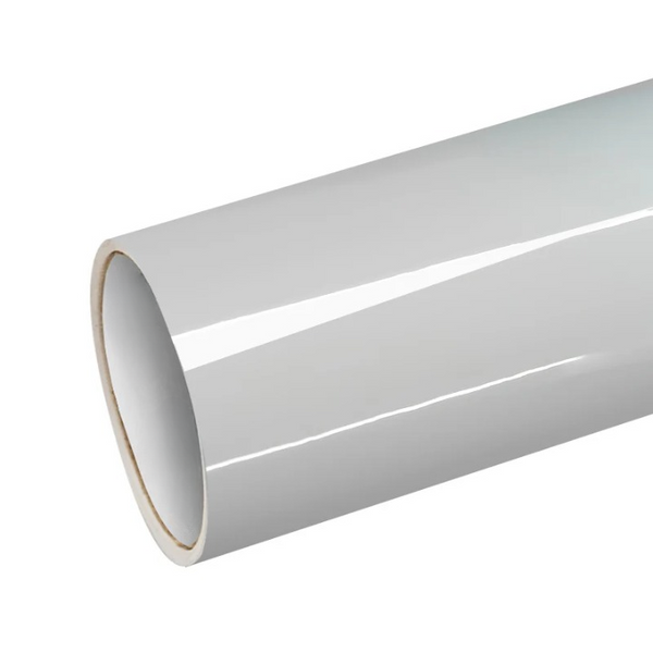 Película Vinil Branco Brilhante Gloss PET