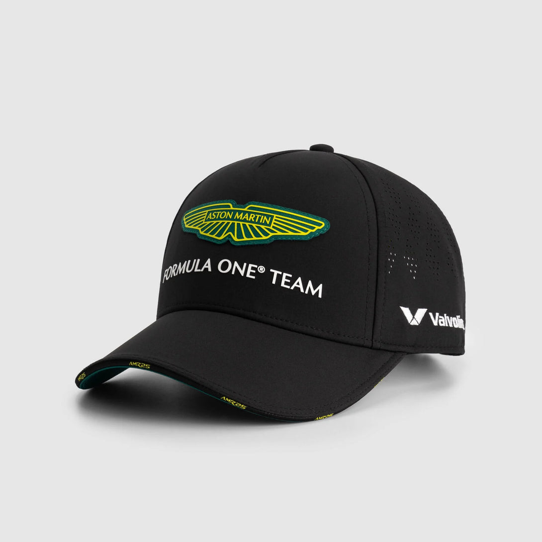 Boné Aston Martin Formula 1 Team Preto 2025 – Autocubo