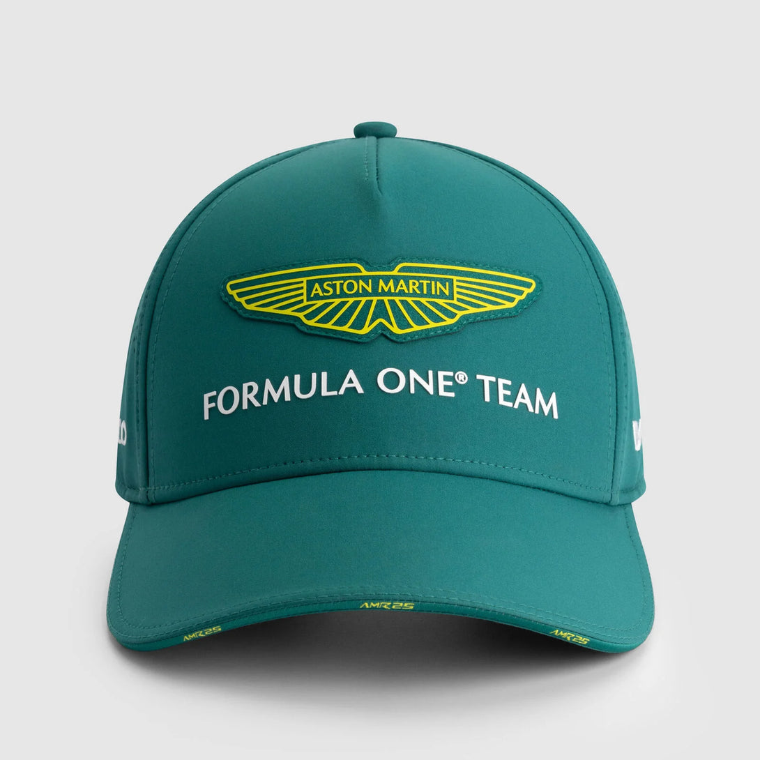 Boné Aston Martin Formula 1 Team Verde 2025 – Autocubo