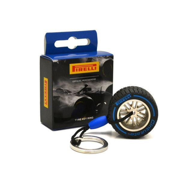 Porta-Chaves Pirelli F1 Pneu Chuva