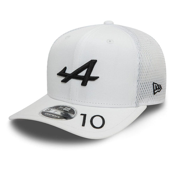 Boné Gasly Alpine F1 9Fifty Branco