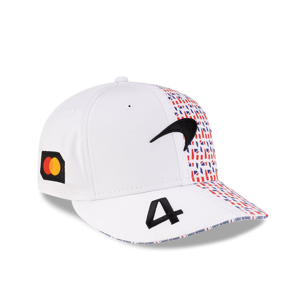 Boné Lando Noris McLaren F1 Silverstone GP 2025