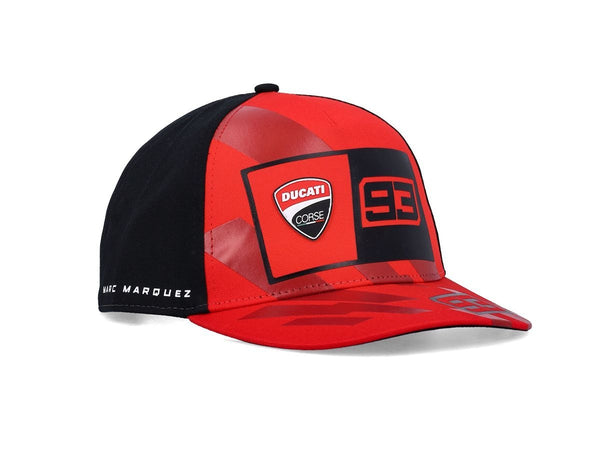 Boné Marc Marquez MM93 Ducati Midvisor Box Logo