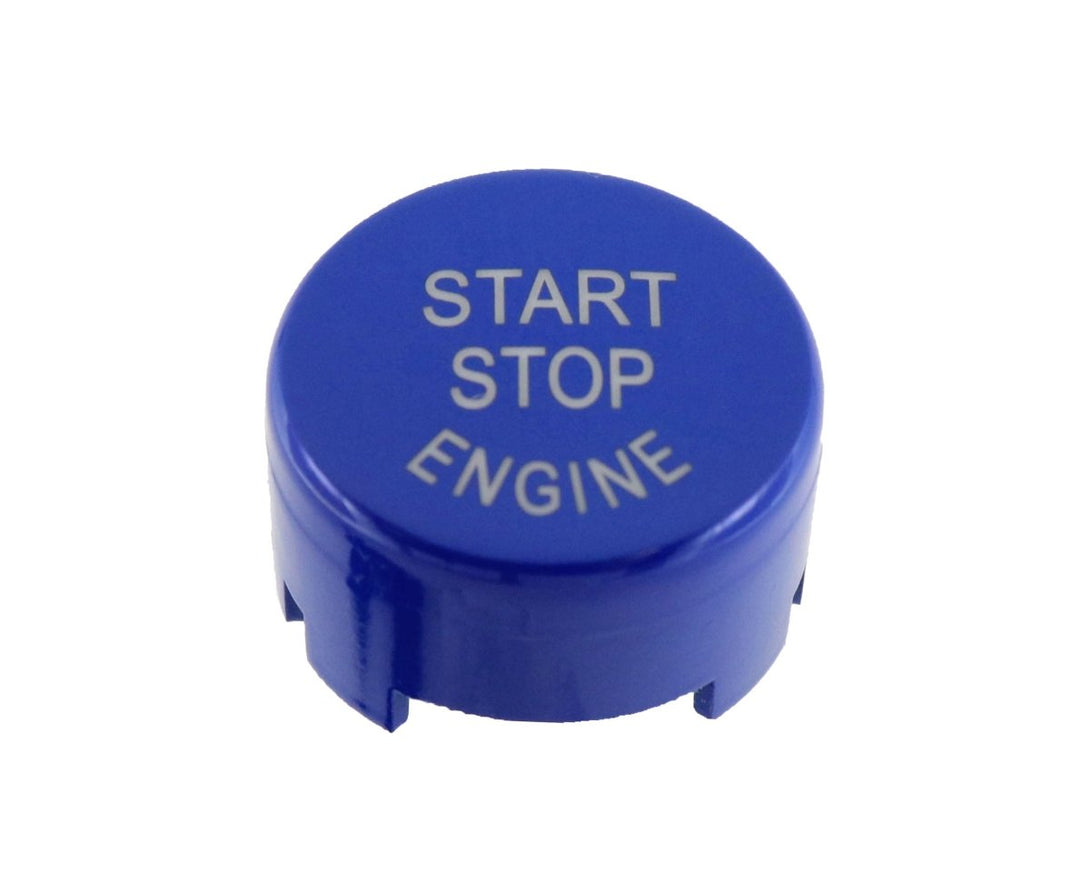 Botão Start Stop Azul Brilhante BMW Série 1/2/3/5/6/7 X1 X3 X4 X5 X6 F21 F22 F10 F11 Versão 2 - GTD Car Parts