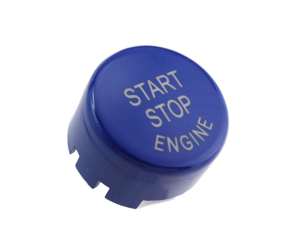 Botão Start Stop Azul Brilhante BMW Série 1/2/3/5/6/7 X1 X3 X4 X5 X6 F21 F22 F10 F11 Versão 2 - GTD Car Parts