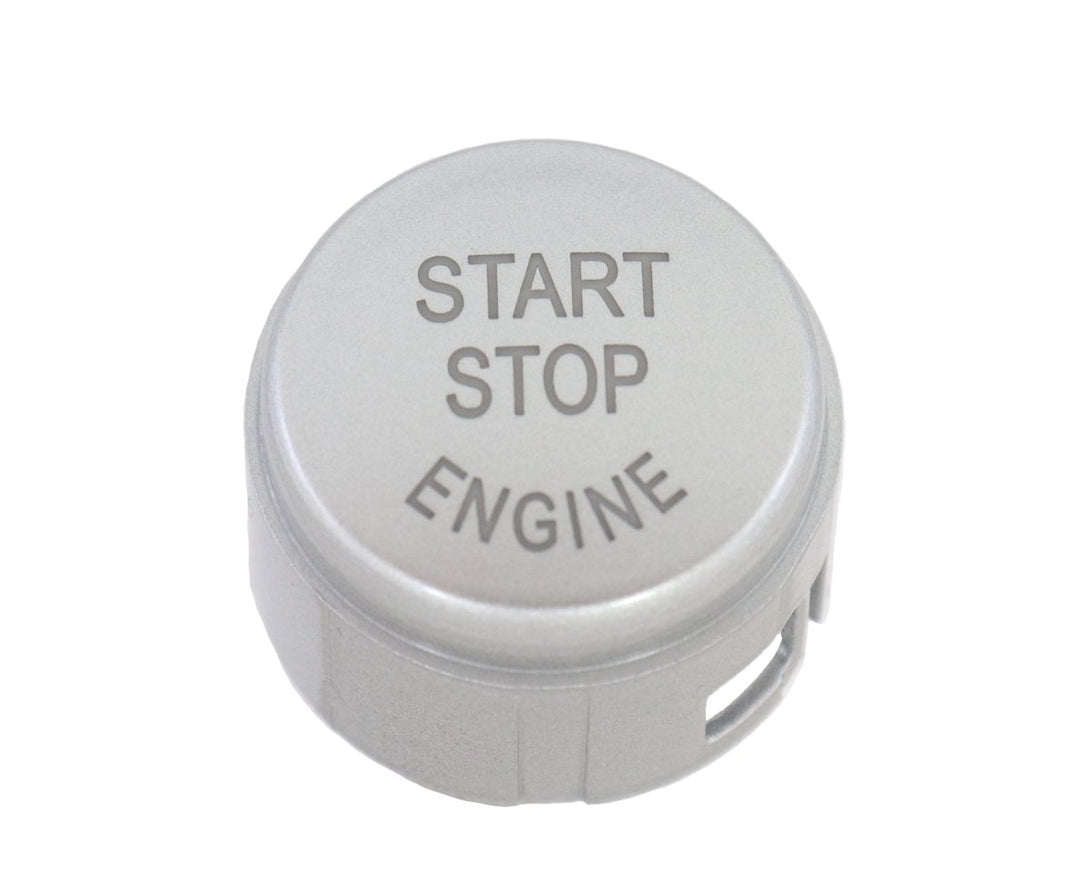 Botão Start Stop Cinza Prata BMW X3 X4 F25 F26 2011 - 2018 VERSÃO 2 - GTD Car Parts