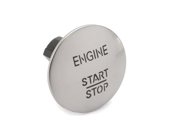 Botão START STOP Prata Mercedes - Benz Classe A B C E S W204 W205 W212 W164 W166 W221 - GTD Car Parts