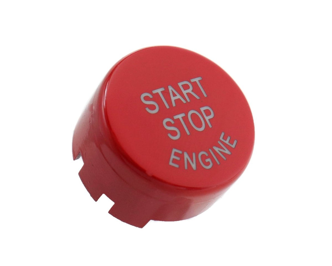 Botão Start Stop Vermelho Brilhante BMW Série 1/2/3/5/6/7 X1 X3 X4 X5 X6 F21 F22 F10 F11 Versão 2 - GTD Car Parts