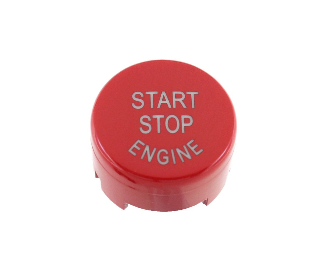 Botão Start Stop Vermelho Brilhante BMW Série 1/2/3/5/6/7 X1 X3 X4 X5 X6 F21 F22 F10 F11 Versão 2 - GTD Car Parts