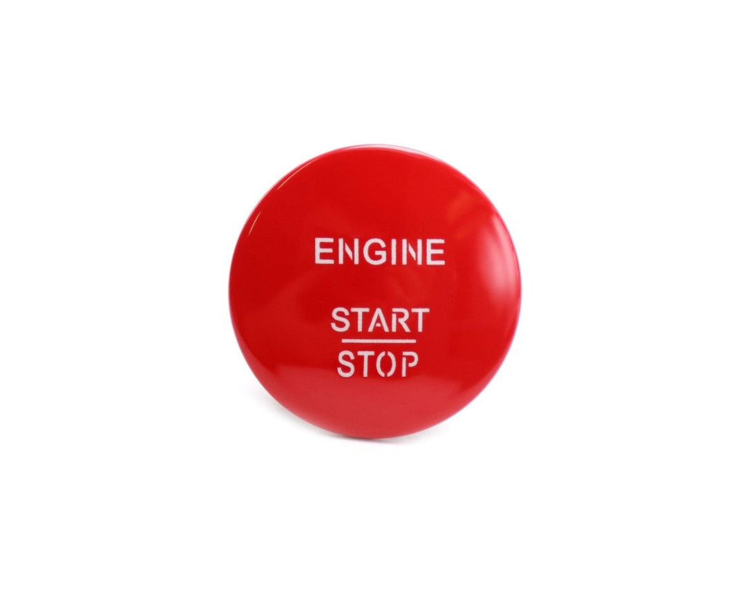 Botão START STOP Vermelho Mercedes - Benz W204 W205 W212 W164 W166 W221 - GTD Car Parts