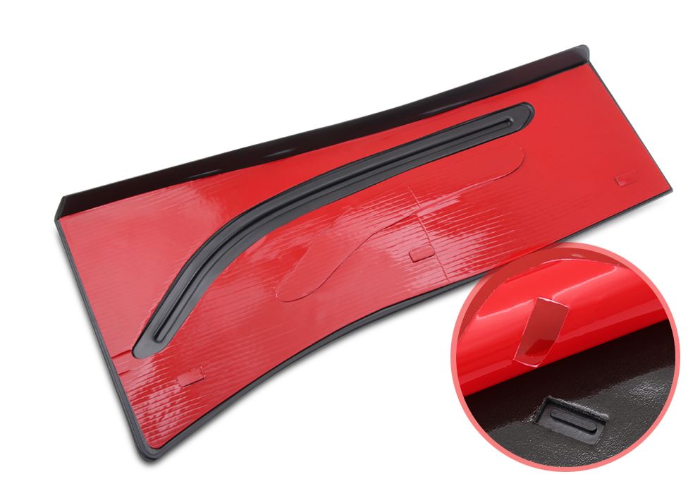 Capa Pousa-pés BMW Série 3 F30 F31 2012-2019 - GTD Car Parts