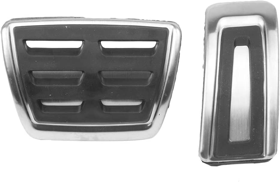 Capas Pedais Seat Audi Skoda Volkswagen 5F A3 8V 5E Golf 7 Passat B8 Caixa Automática - GTD Car Parts