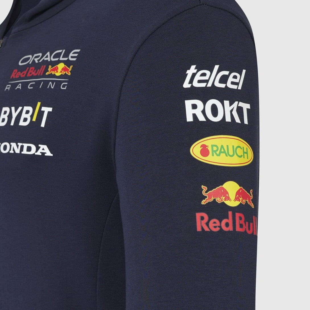 Casaco Hoodie Red Bull Racing Formula 1 Team 2024 - Red Bull Racing F1