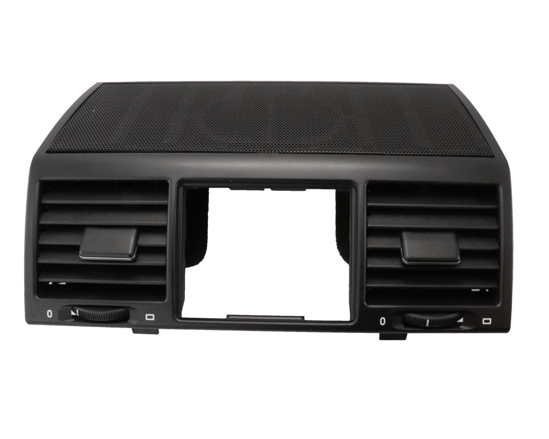 Grelha Ventilação Central Preta Mercedes - Benz W463 Classe G 2004 - 2018 - GTD Car Parts