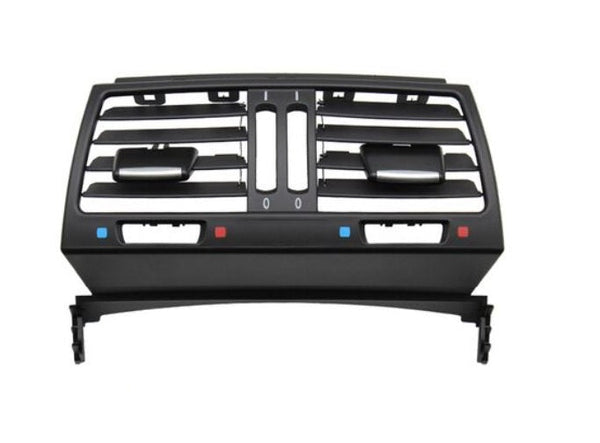 Grelha Ventilação Central Traseira BMW X5 X6 E70 E71 2007 - 2013 Versão 3 - GTD Car Parts