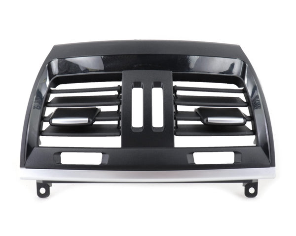 Grelha Ventilação Central Traseira BMW X5 X6 F15 F16 2014 - 2018 Versão B - GTD Car Parts