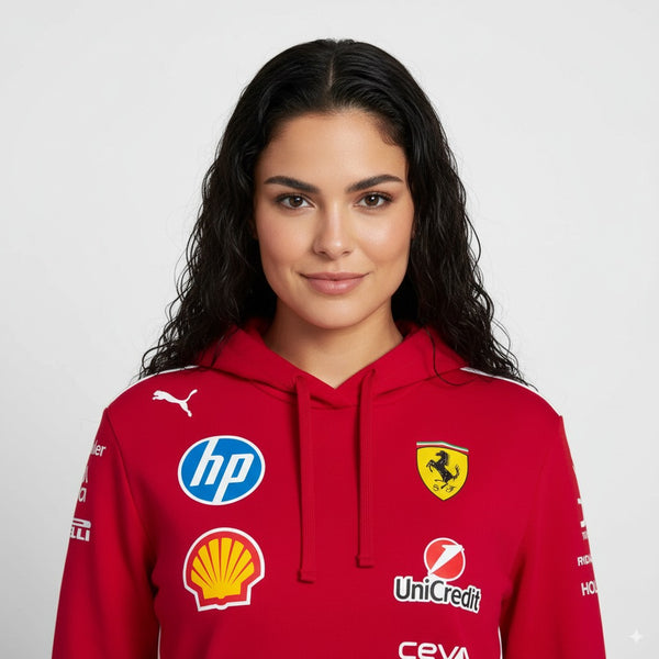 Sweat Hoodie Ferrari F1 Team 2025