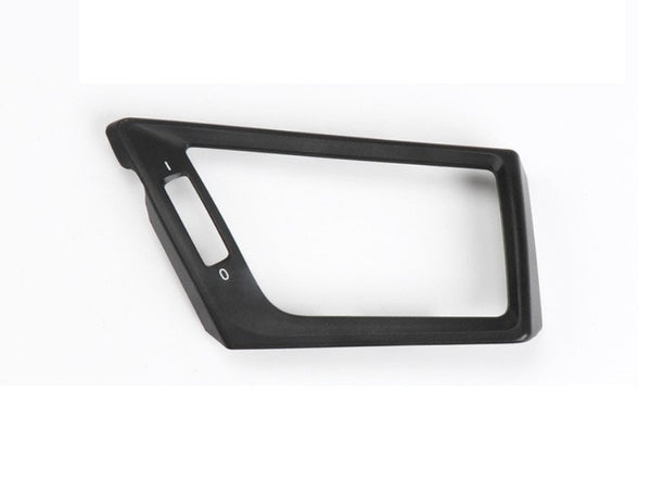 Moldura P/ Grelha Ventilação Frontal Direita Preto Matte BMW X1 E84 2010 - 2015 - GTD Car Parts