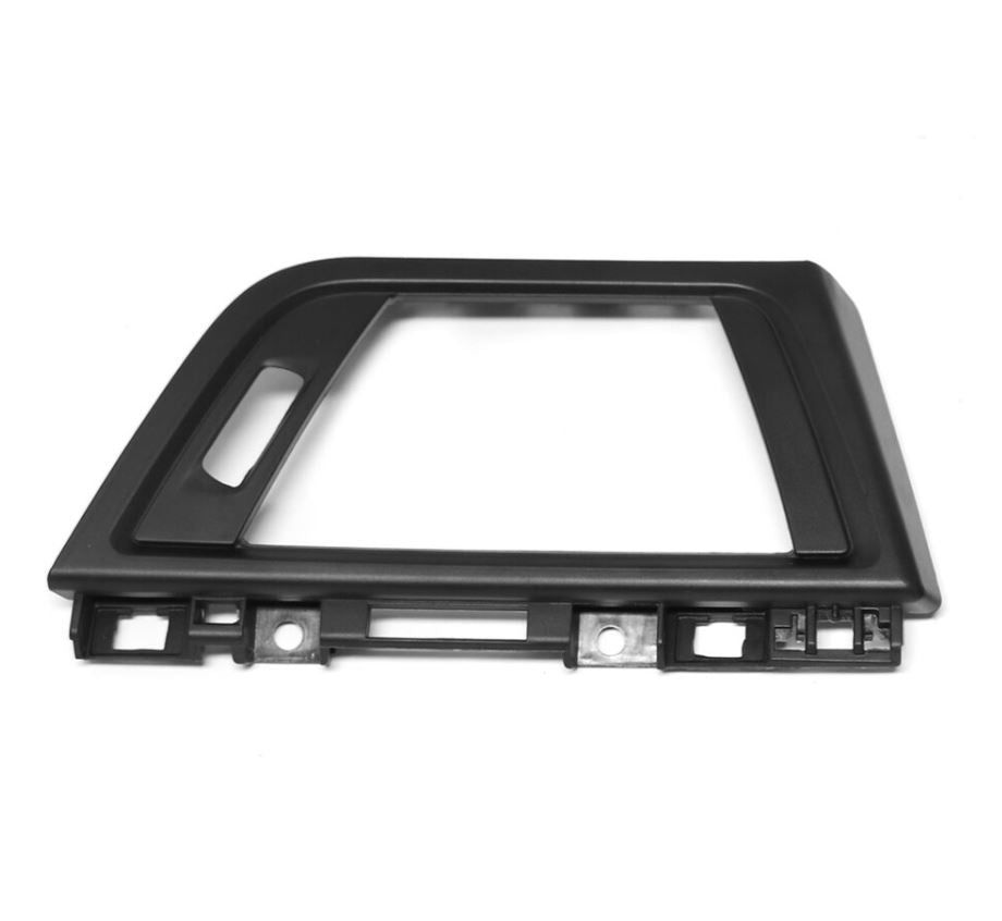 Moldura Ventilação Frontal Direita Preto Matte BMW Série 3 F30 F31 2012 - 2018 - GTD Car Parts