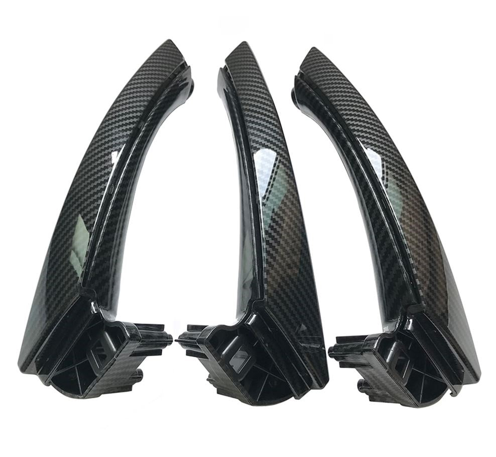 Pack 3 Puxadores Carbono BMW SÉRIE 3 E90 E91 2004 - 2012 - GTD Car Parts