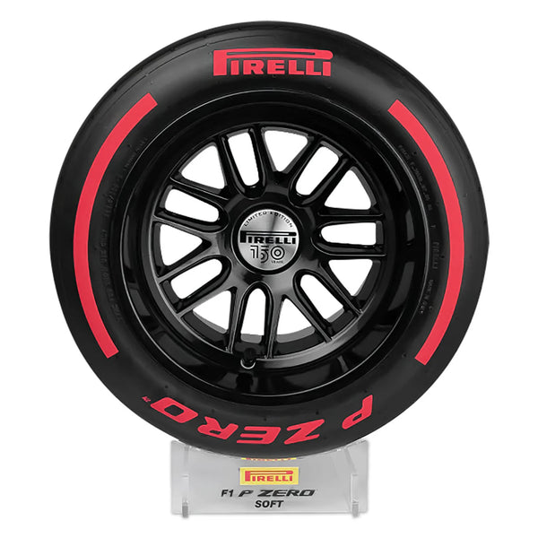 Pneu Pirelli F1 Soft Miniatura 1:2