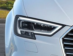 Placa de Reparação LED Diurno Lado Direito AUDI A3 RS3 S3 2016 - 2020 - GTD Car Parts