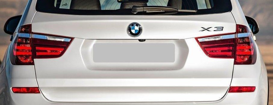 Placa Reparação Farolins Traseiros BMW X3 F25 2011 - 2017 - GTD Car Parts