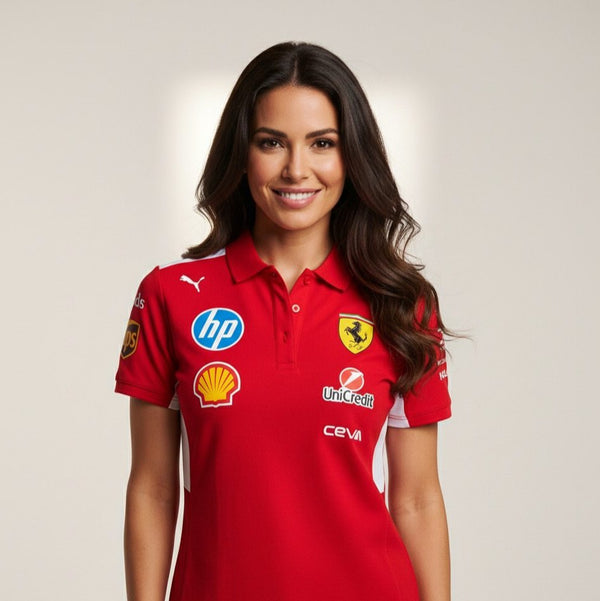 Polo Ferrari F1 Equipa 2025