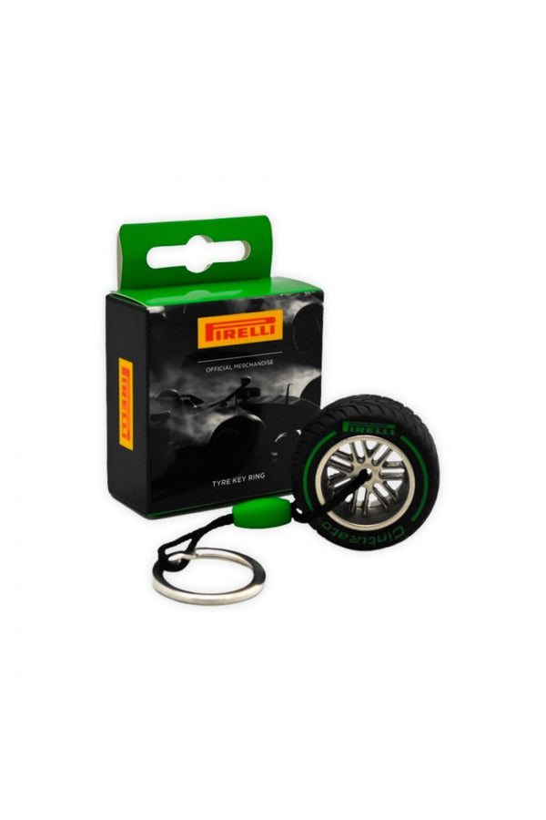 Porta-Chaves Pirelli F1 Pneu Intermédio