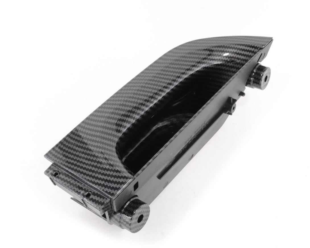 Puxador Condutor BMW Série 3 E90 E91 E92 Carbono 35.5cm C/ Esp. Rebatível - GTD Car Parts