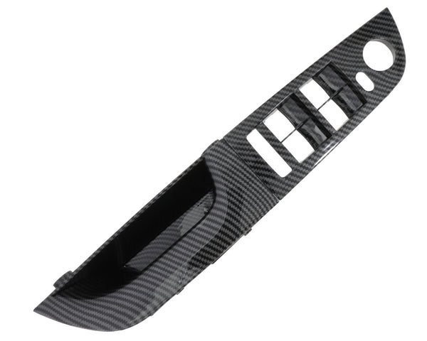 Puxador Condutor BMW Série 3 E90 E91 E92 Carbono 35.5cm S/ Esp. Rebatível - GTD Car Parts