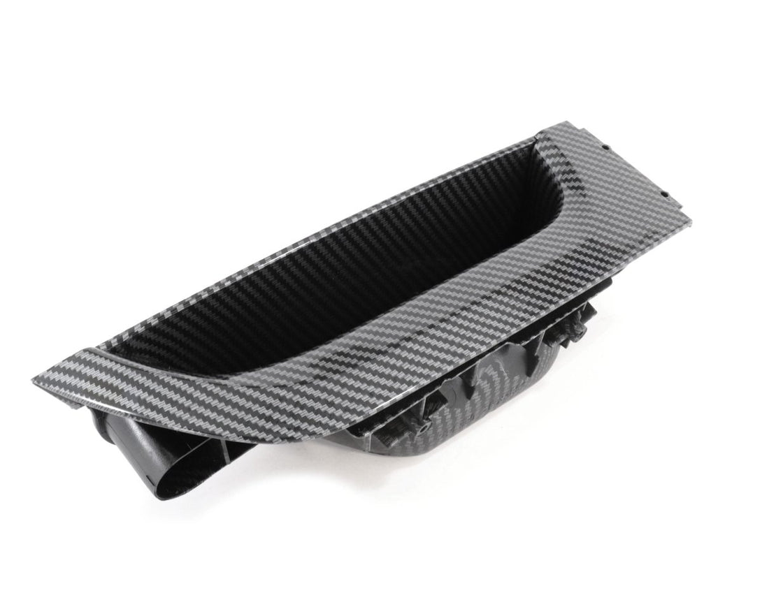 Puxador Condutor BMW Série 3 E90 E91 E92 Carbono 37.5cm C/ Esp. Rebatível - GTD Car Parts