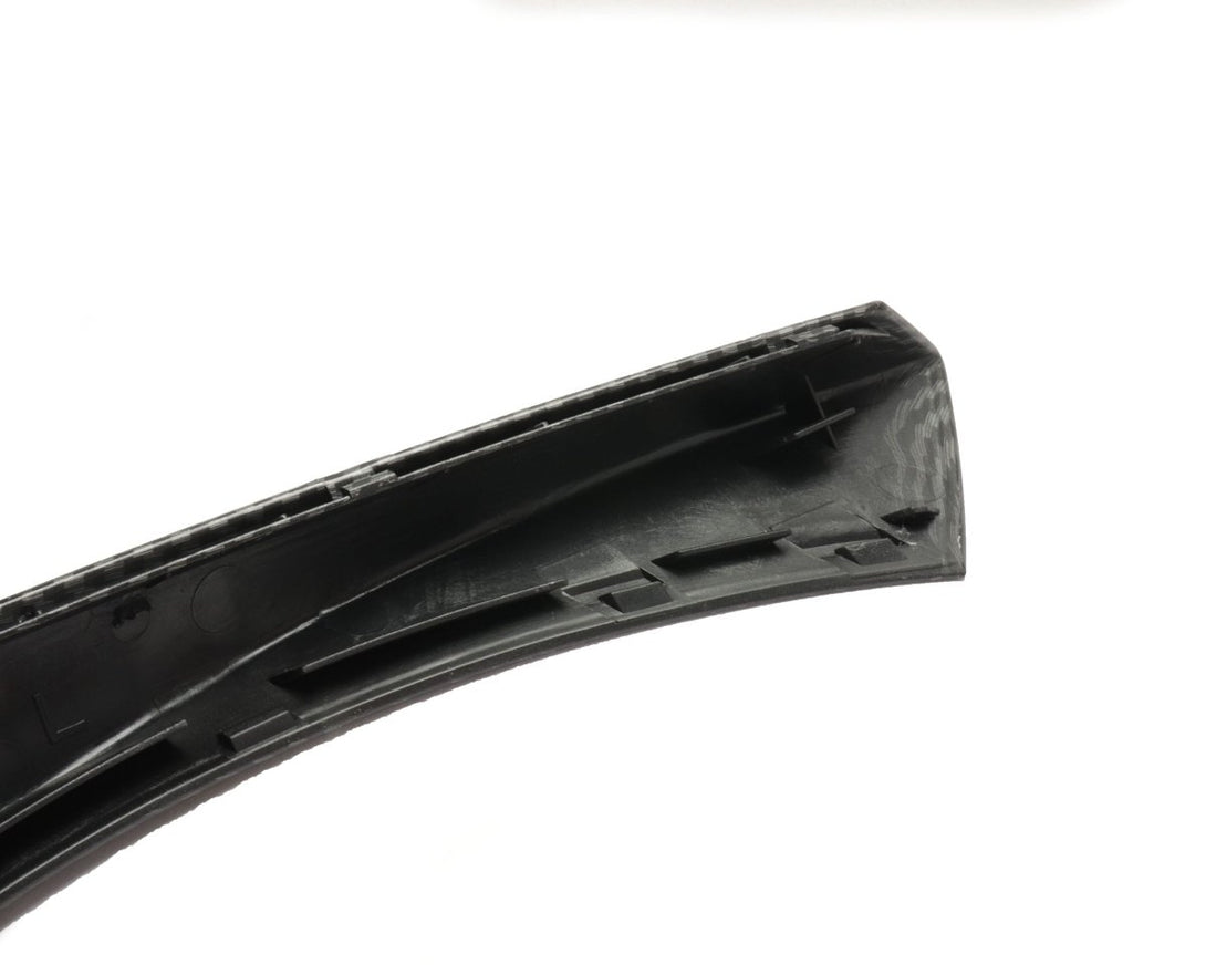 Puxador Preto Efeito Carbono Esquerdo BMW Série 3 E90 E91 2005 - 2012 - GTD Car Parts