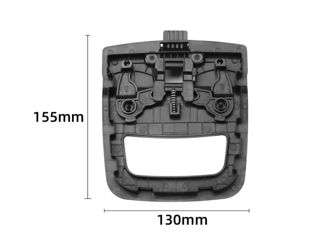 Puxador Tampa da Mala Preto BMW Série 5 X5 G05 G31 2018 - 2023 Versão 1 - GTD Car Parts