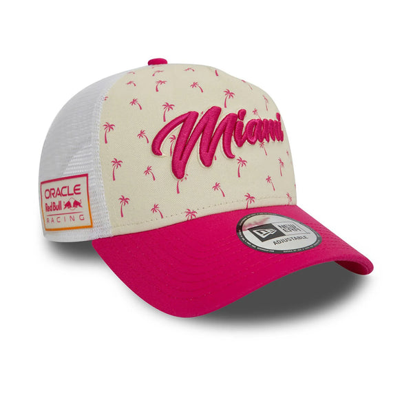 Boné Red Bull Racing F1 Miami Trucker