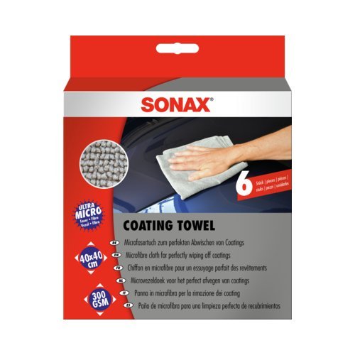 Sonax Pano Microfibras Extra Suave 6u - Sonax