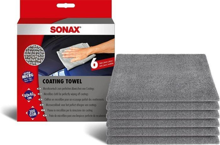 Sonax Pano Microfibras Extra Suave 6u - Sonax