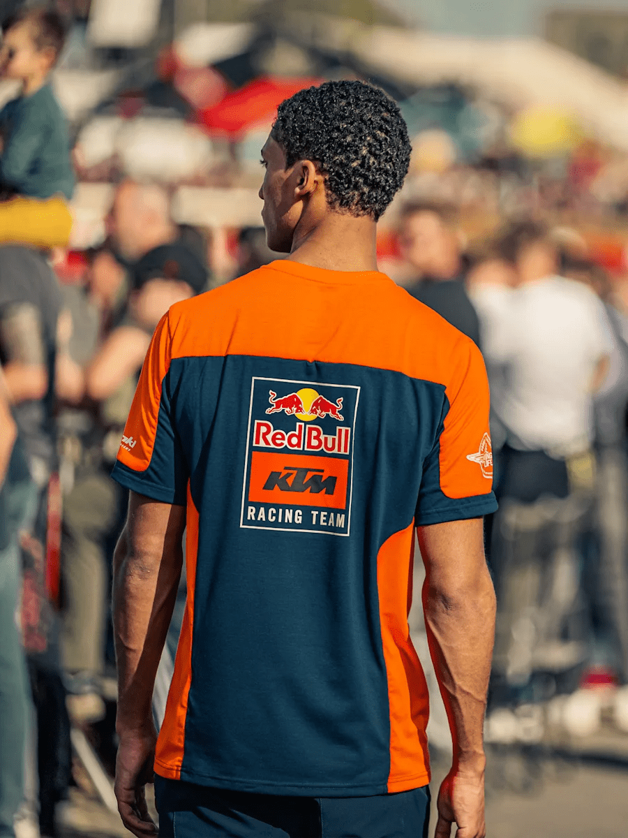 T - Shirt KTM Red Bull Racing Team - Red Bull KTM Factory Racing