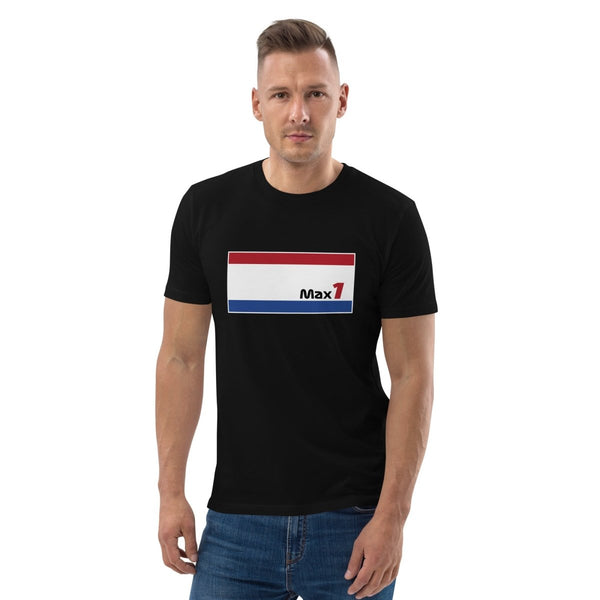 T-shirt Max 1 Flag Dark - Autocubo