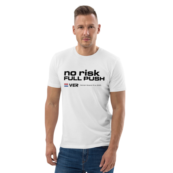 T-shirt Max Verstappen No Risk Full Push