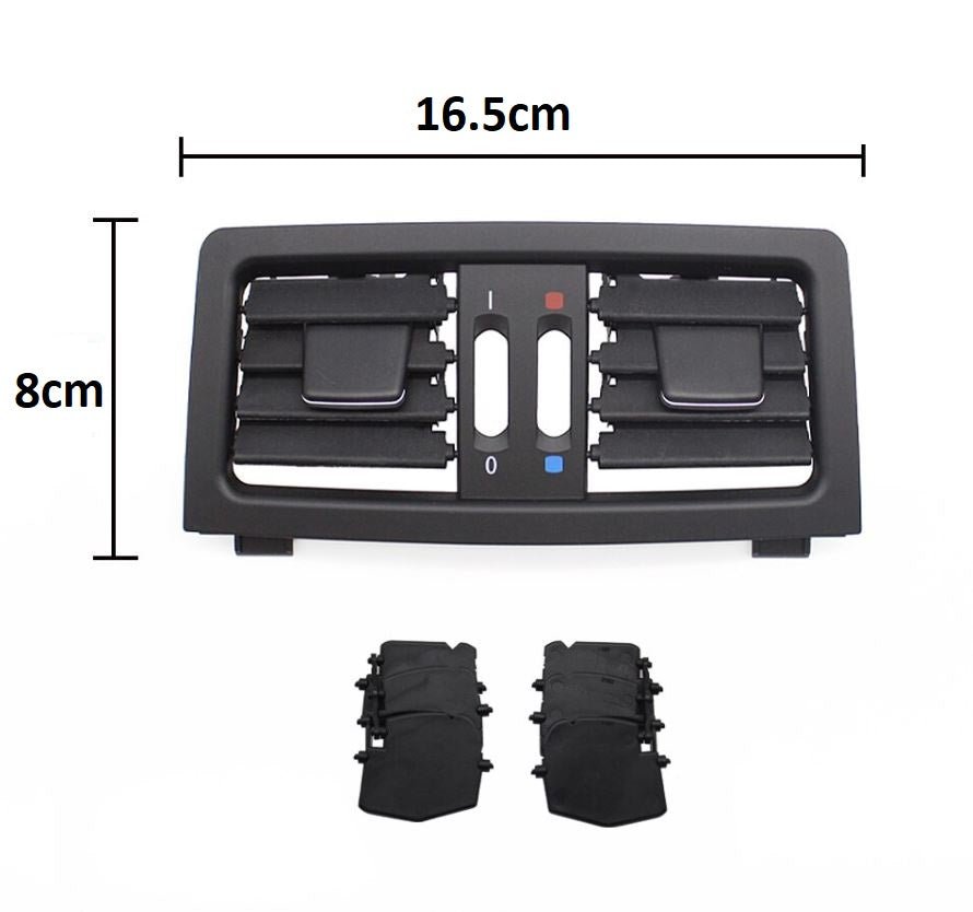 Ventilação Traseira Bege BMW Série 5 E60 E61 2003 - 2009 - GTD Car Parts