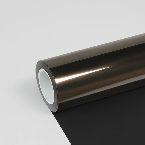 Película Vinil Cromado Espelhado Preto Titanium PET
