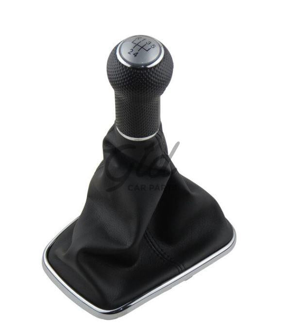 Manete Velocidades Volkswagen Golf Jetta Bora MK4 1999-2005 Cromado