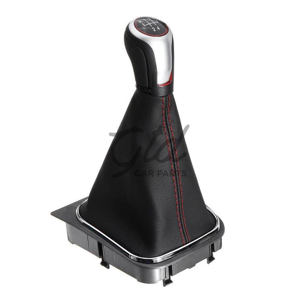 Manete Velocidades Volkswagen Golf 5 MK5 Golf 6 MK6 Cinza Matte