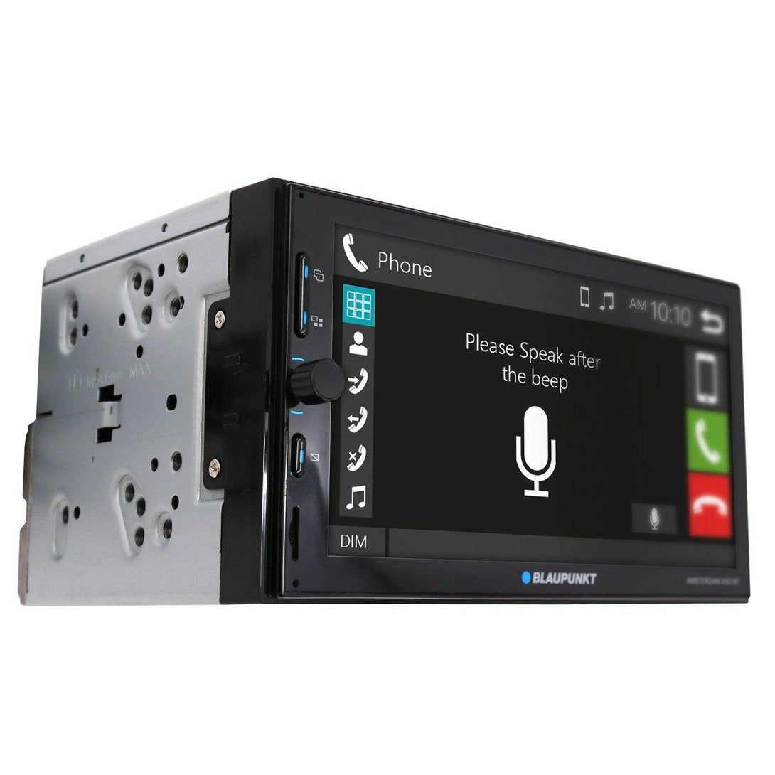 Auto Rádio Blaupunkt 2Din Amsterdam 290 BT 