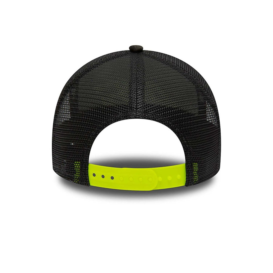 Gorra Trucker Negra 9FORTY A Frame Poly Print De Valentino Rossi VR46 Motogp De New Era Gorra Trucker Negra 9FORTY A Frame Poly Print De Valentino Rossi VR46 Motogp De New Era