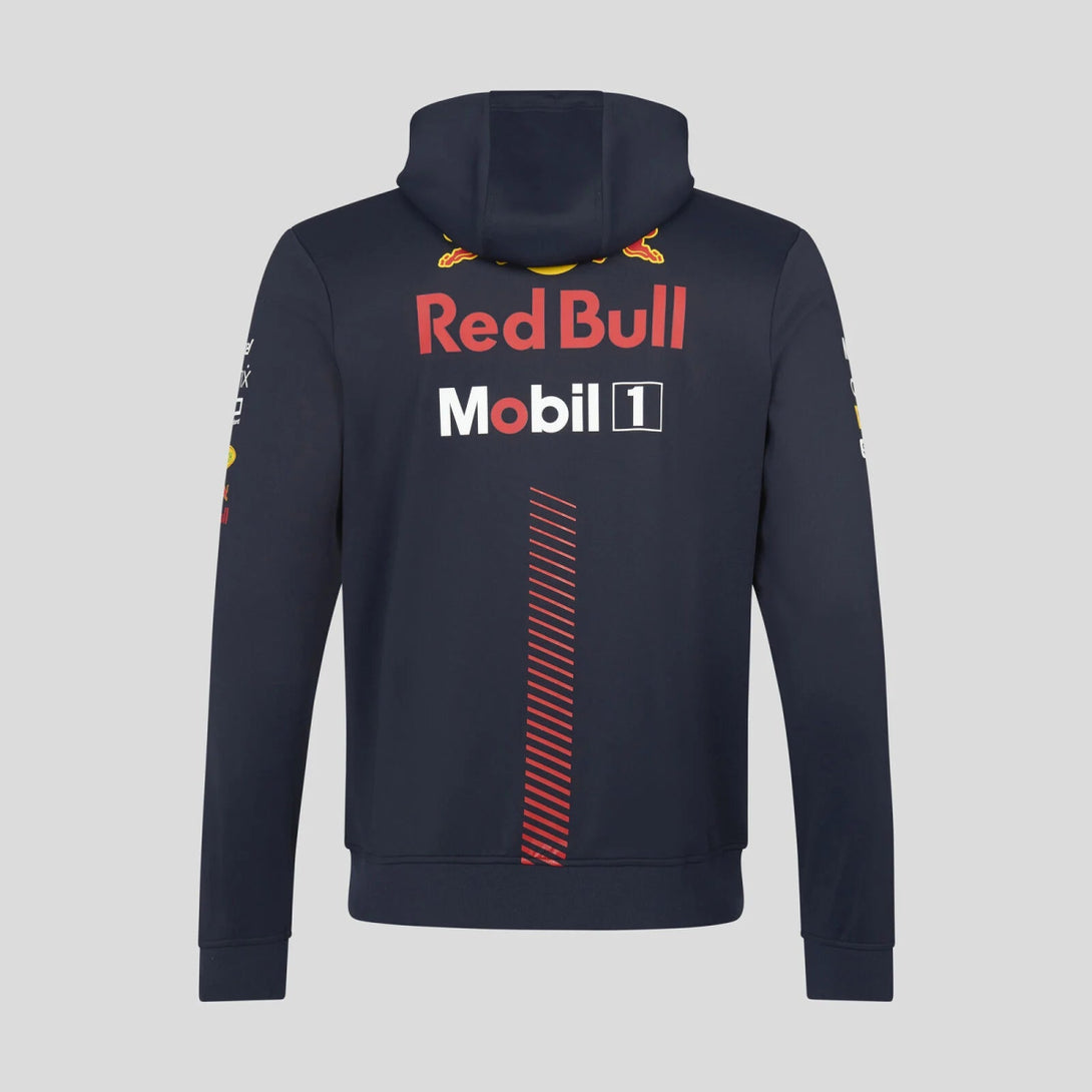 Casaco Full Zip Hoodie Red Bull Racing Team 2023 Autocubo