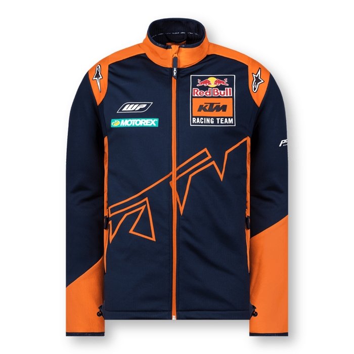 Casaco Softshell KTM Red Bull Team - Red Bull KTM Factory Racing